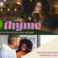 thyme webpage